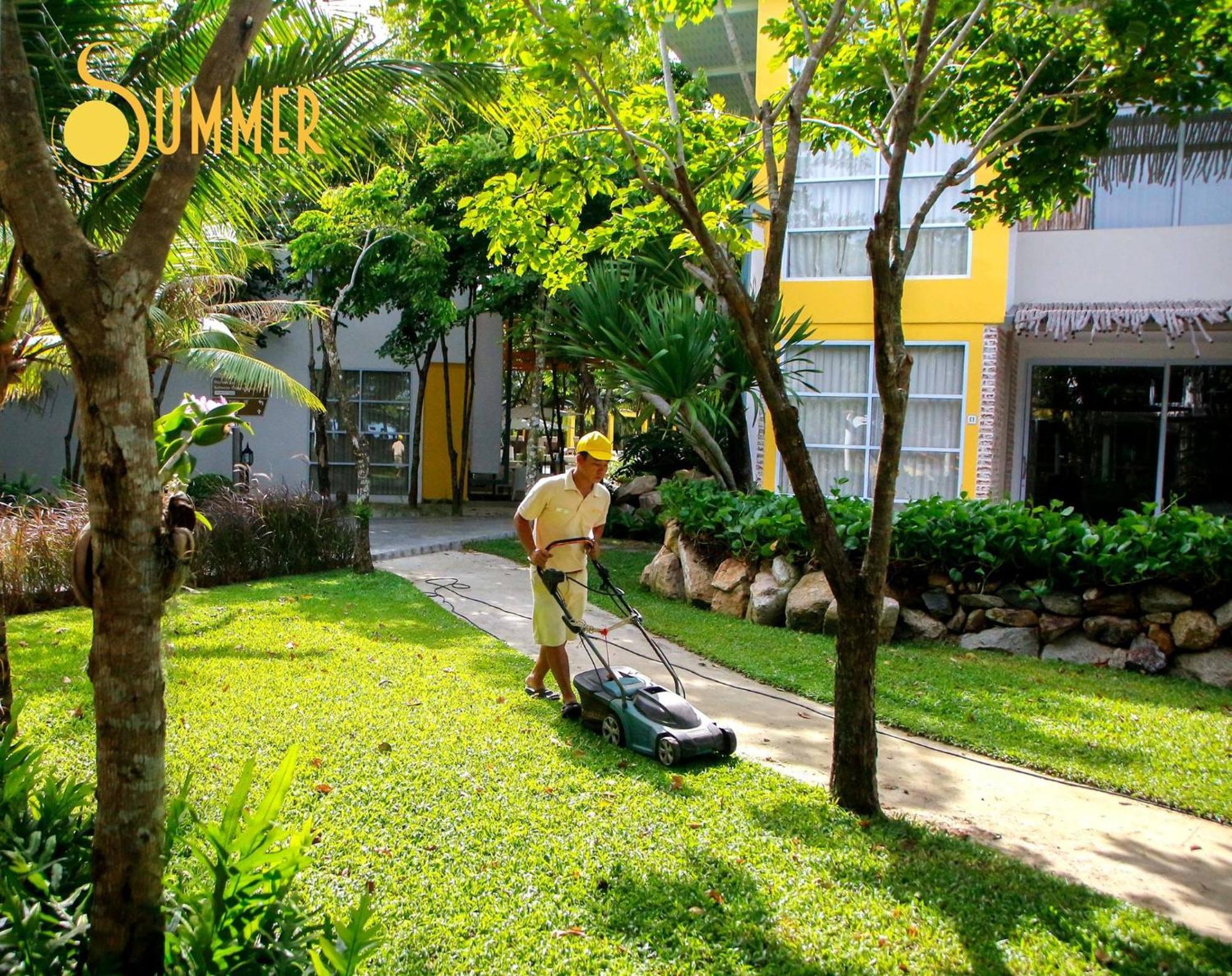 Summer Luxury Beach Resort & Spa Baan Tai Bagian luar foto